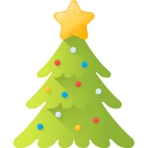 Christmas tree christmas trees forest icon