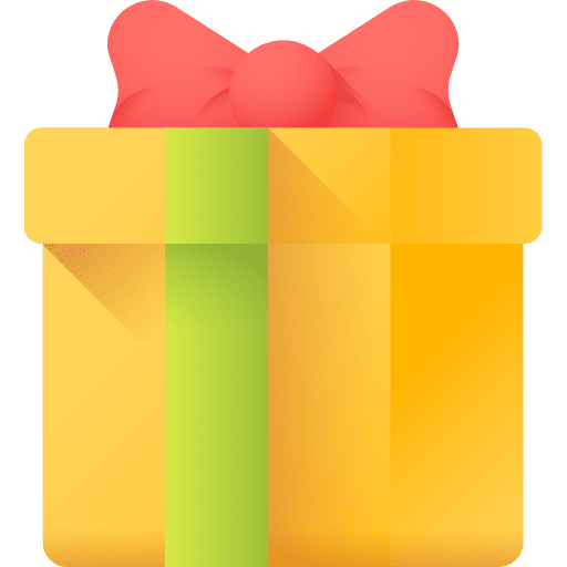 Gift present surprise bundle icon