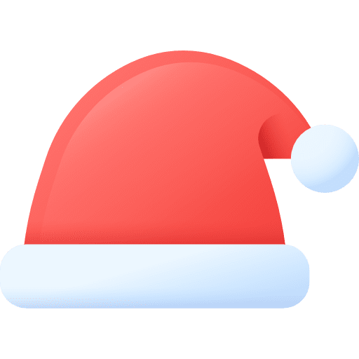 Winter hat winter hat winter christmas icon