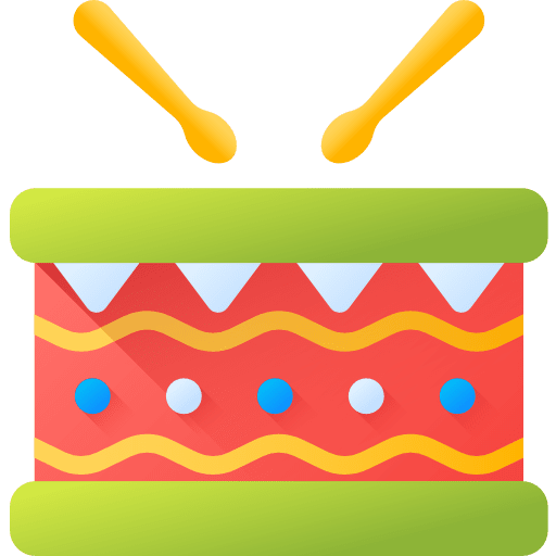 Drum drum musical instrument music and multimedia icon