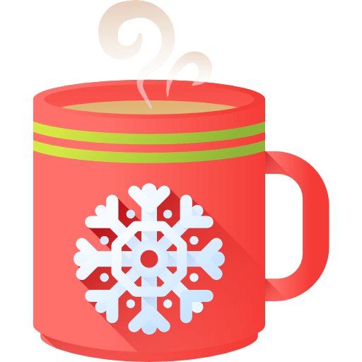 Hot chocolate mug hot chocolate tea cup icon