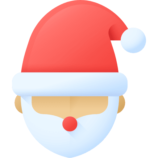 Santa claus user father christmas santa claus icon