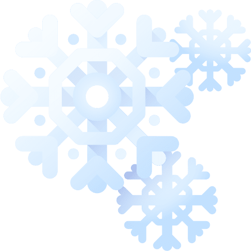 Snow snow christmas snowflake icon