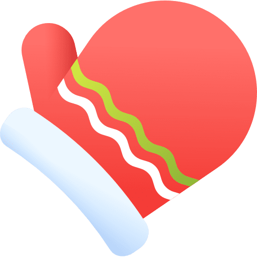 Mitten protection christmas fashion icon