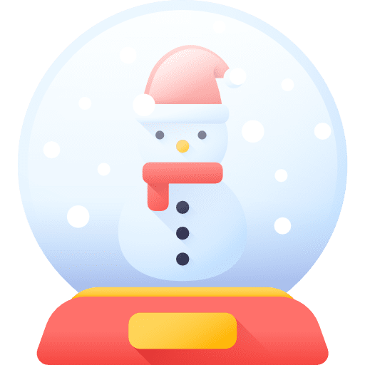 Snow globe snow snow globe christmas icon