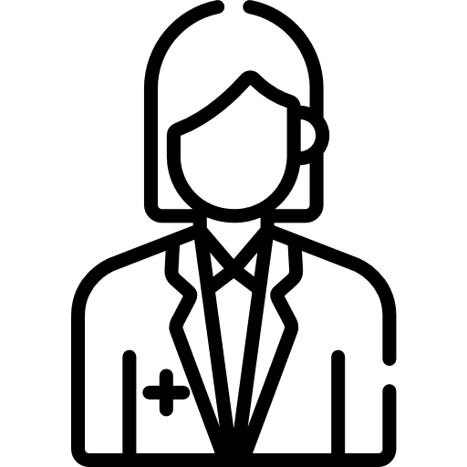 Doctor healthcare and medical medical surgeon icon