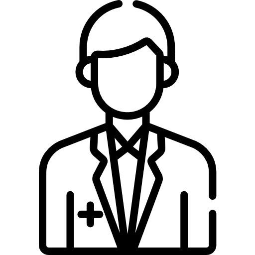 Doctor people job doctor icon