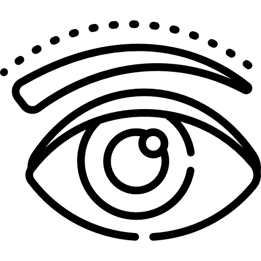 Eyebrows medical operation eyebrow icon