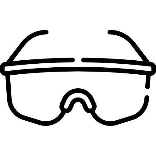 Glasses construction glasses education icon