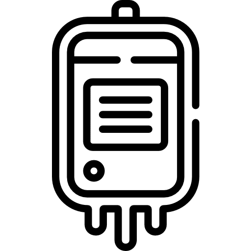 Blood transfusion liquid medical icons blood transfusion icon