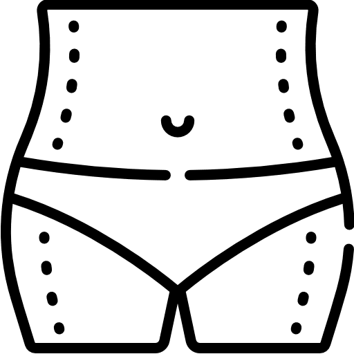 Liposuction liposuction belly surgery icon