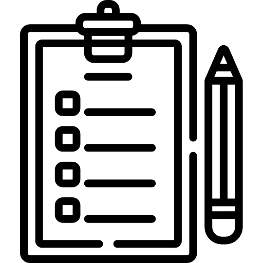 Report criteria analytics statistics icon