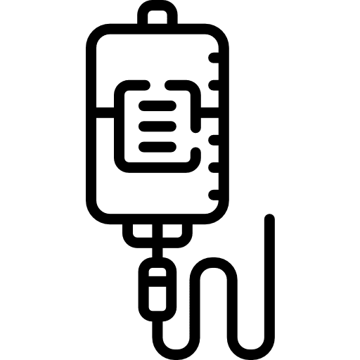 Transfusion transfusion health care surgery icon