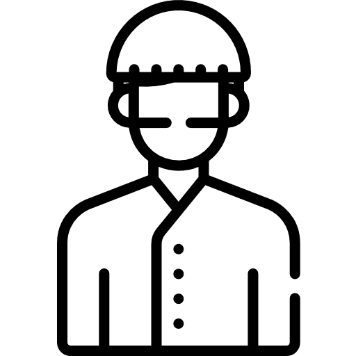 Surgeon face mask healthcare and medical surgeon icon