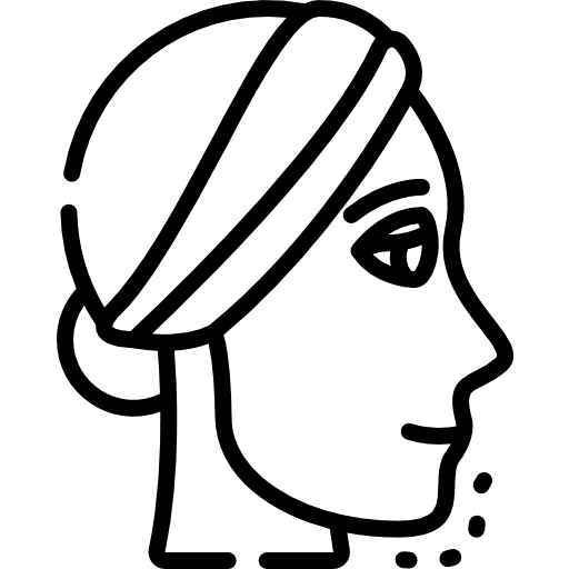 Surgery body parts human body medical icon