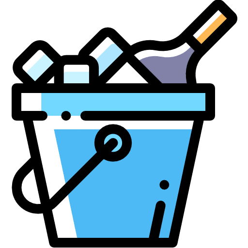 Wine food party celebration icon