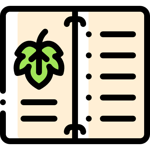 Menu wine menu restaurant icon