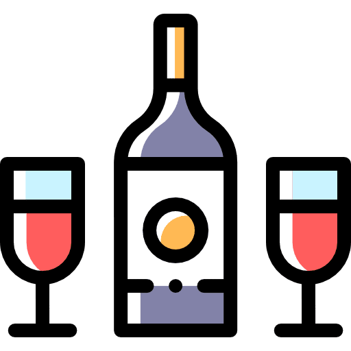 Wine bottle wine bottle wine food icon
