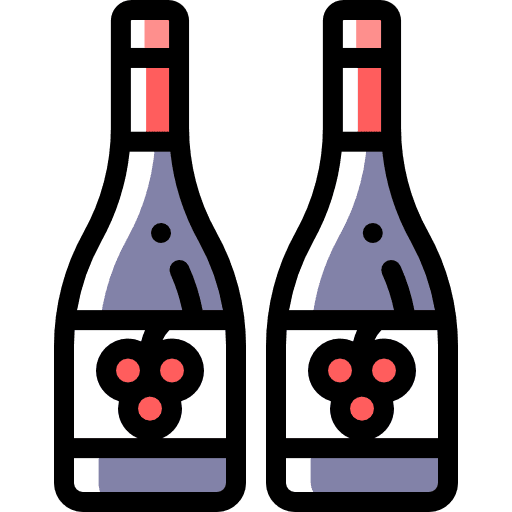 Wine celebration alcoholic drink wine icon