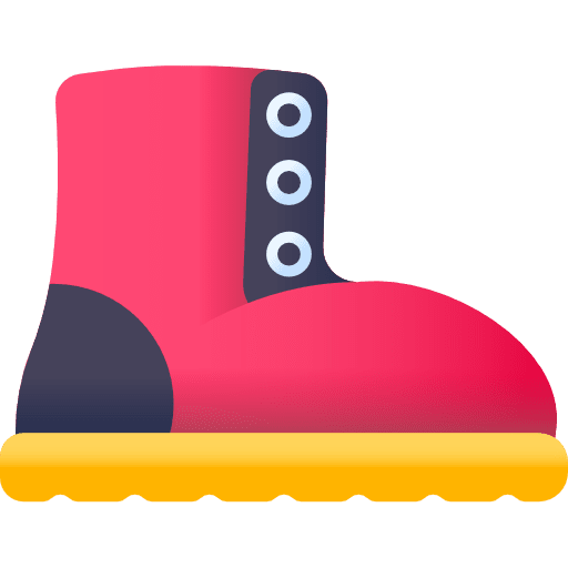 Boots climbing fashion footwear icon