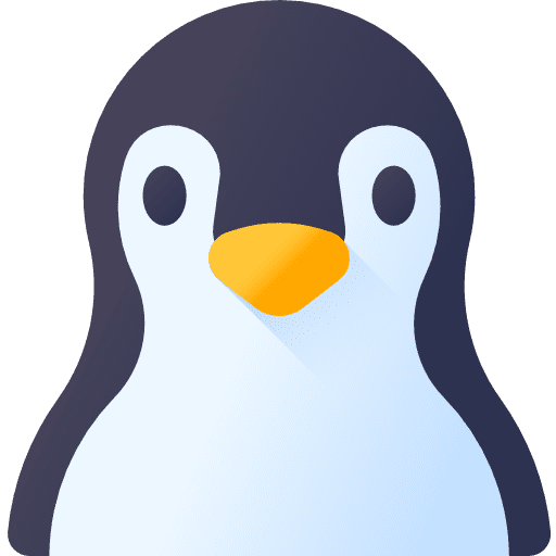Penguin wild user wildlife icon