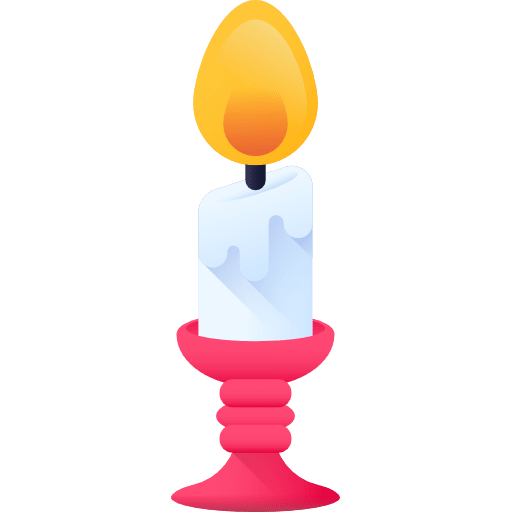 Candle birthday candles miscellaneous icon