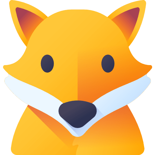 Fox animals animal wild icon