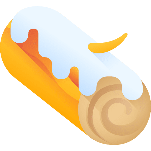 Log snow wood log icon