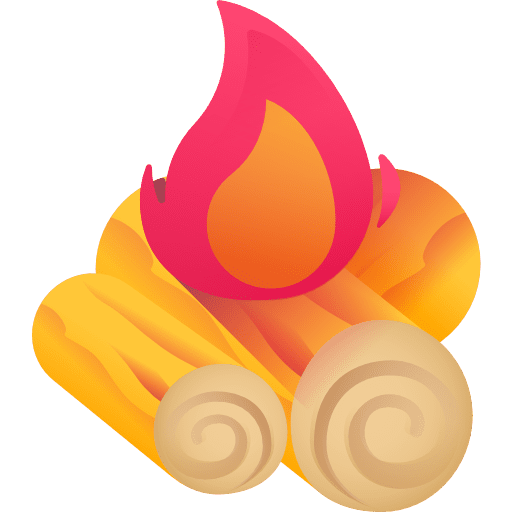 Campfire flame campfire nature icon
