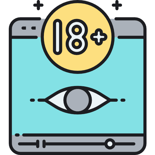 Adult age shapes movies icon