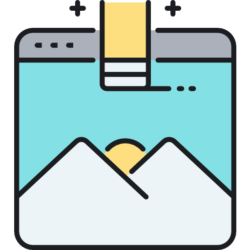 Image correction education document eraser icon