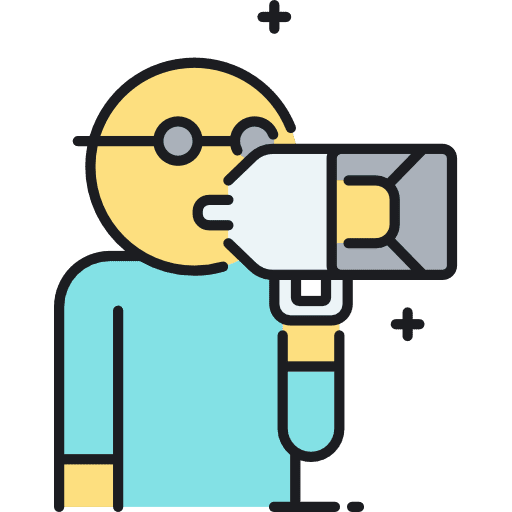 Film director cinema user professions and jobs icon