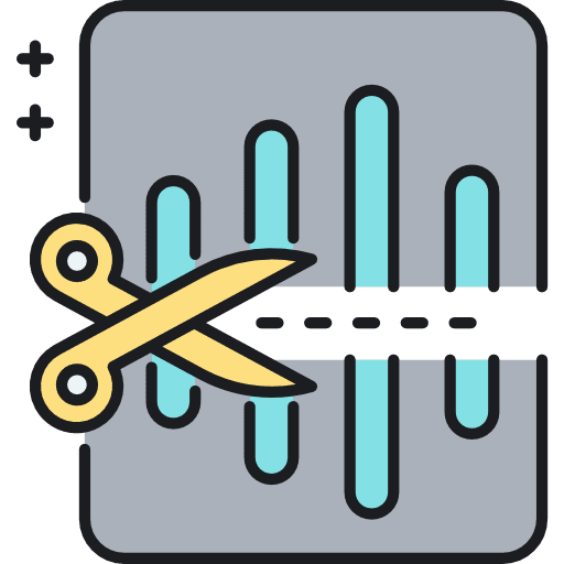 Mix music and multimedia fader edition icon