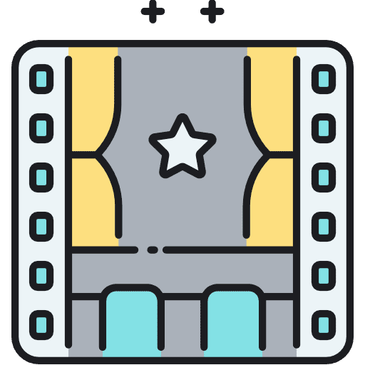 Premier architecture and city event film icon