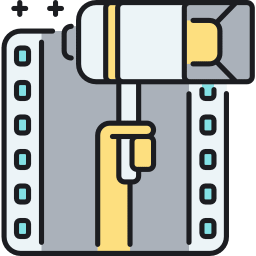 Video marketing media video marketing ui icon