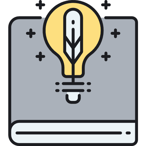 Idea learning study reading icon