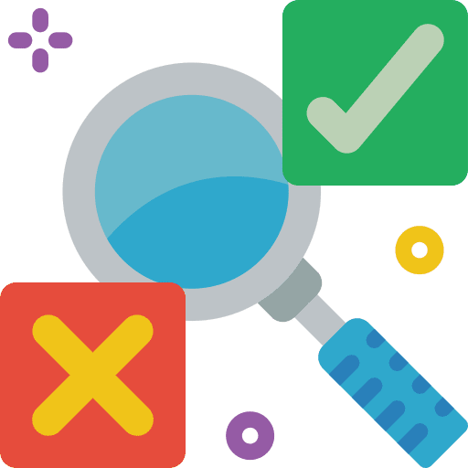 Analysis research education detective icon