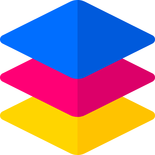 Layer overlay layers illustration icon