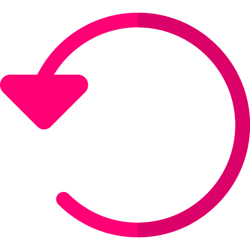 Rotate restart rotate arrow icon