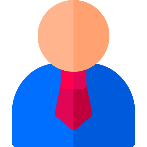 Investor professions and jobs money businessman icon