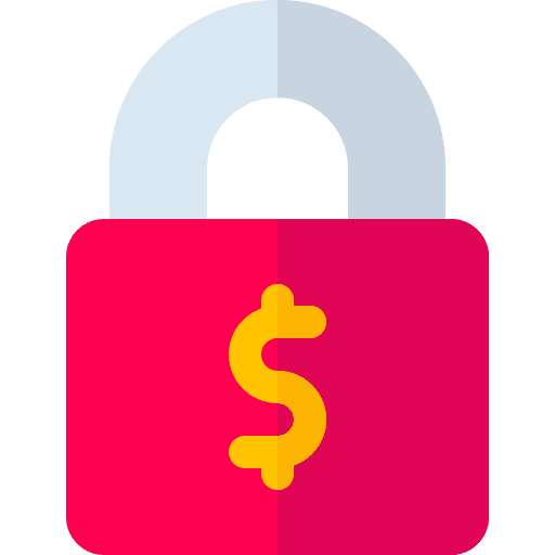 Lock master protection lock icon