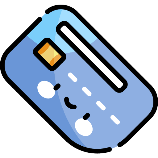 Credit card money card business and finance icon