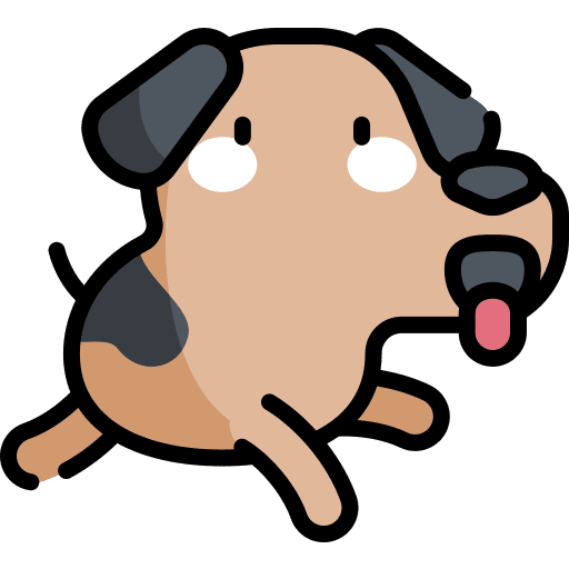 Dog animal kingdom animal animals icon