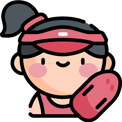 Lifeguard protection woman professions and jobs icon