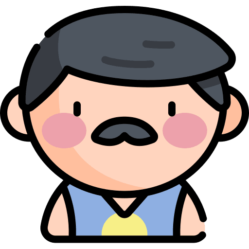 Man profile young avatar icon