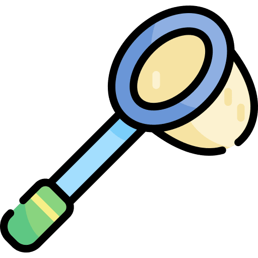 Net net construction and tools cleaner icon