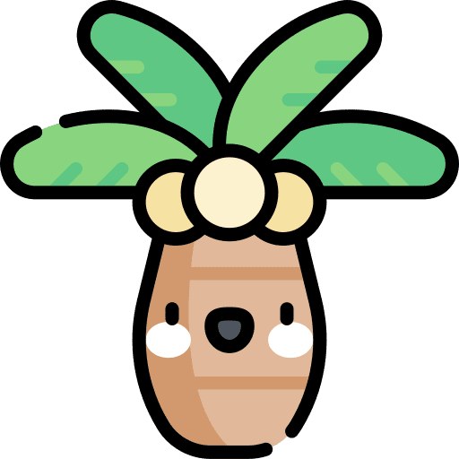 Palm tree palm tree beach tropical icon