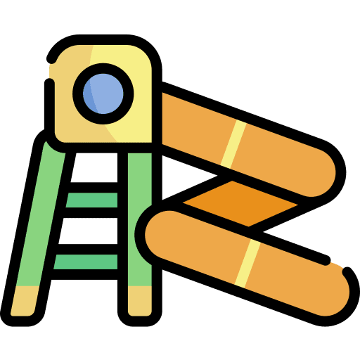 Water slide water slide aquatic entertainment icon