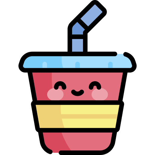Drink paper cup take away coffee icon