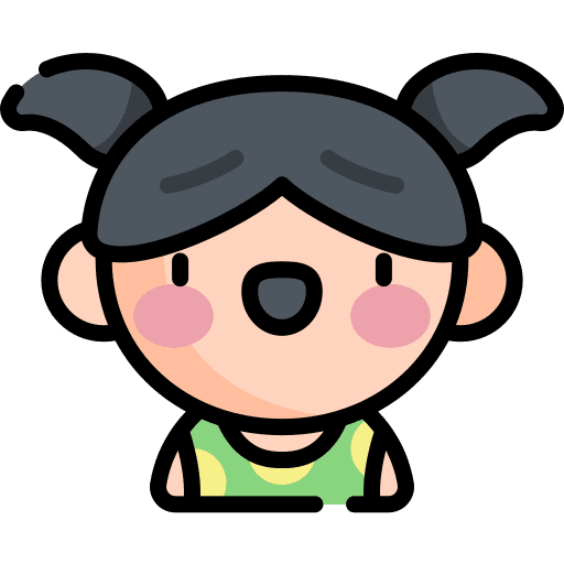 Girl woman user young icon